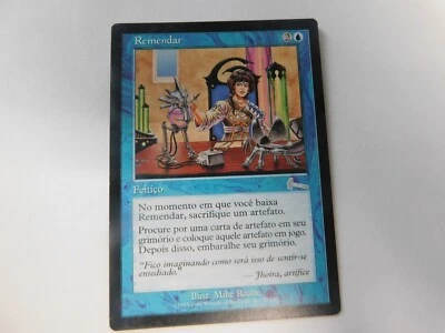 MTG Tinker Portuguese Remendar  Urza's Legacy   Great condition (3) Free Ship - Image 1 of 3