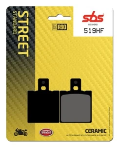 SBS 519HF FRONT BRAKE PADS HUSQVARNA XC 125 1985-1986 - Picture 1 of 4