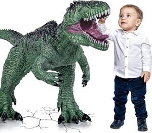 Large Soft Dinosaur Toys- 29" Jumbo Dinosaur Toys for Boys Realistic Looking - Picture 1 of 6