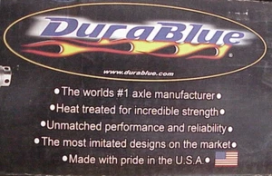 1998 thru 2008 Kasea 50 90 ATV Dura Blue Eliminator 2+2 Rear Axle 20-1090SP - Picture 1 of 4