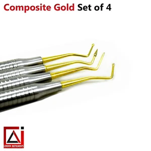 Composite Amalgam Placement Anterior and Posterior Filling Dental Instruments - Picture 1 of 3