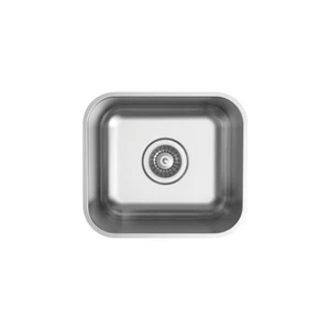 Fienza Tiva 365 Single Bowl Kitchen Sink 16 Litre Stainless Steel 68101 - Picture 1 of 2
