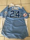 Jose Cano Signed Game Used 2012 Home run Derby Jersey Pitched To Robinson
