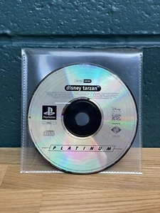 Tarzan (Sony PlayStation 1, 1999) DISC ONLY - Picture 1 of 1