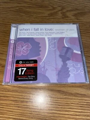 SEALED UNIVERSAL When I Fall in Love WOMEN IN JAZZ Target Version  Foto 1 de 2