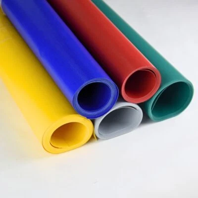 TELO TELONE IN PVC  ALTA RESISTENZA GR 650 MQ VENDITA AL MEZZO METRO LINEARE - Immagine 1 di 4