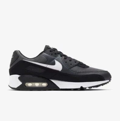 Nike Air Max 90 'Black White' New Sneakers CN8490-002 Mens Size 10.5 - Image 1 of 4