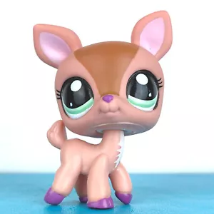 Auténtico Littlest Pet Shop #1677 cervatillo de ciervo/original Hasbro LPS - Imagen 1 de 3