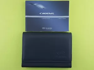 KIA CARENS (2006 - 2010) Owners Manual / Handbook + Case / Wallet - Picture 1 of 4