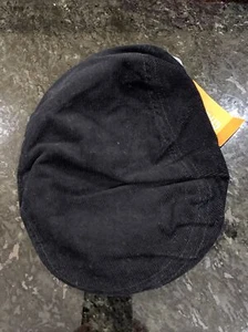 Gymboree Black Corduroy Newsboy Cap Hat NWT 4/5t - Picture 1 of 6