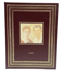 Easton Presse POMPEII von Erich Lessing & Antonio Varone. Großes ledergebundenes Buch - Bild 1 von 13