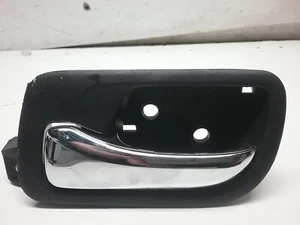 2003-2007 Honda Accord EX Left Rear Inside Door Handle (Black Color 4 Door) - Picture 1 of 3