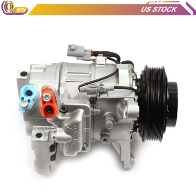 Compresor y embrague aire acondicionado 3,0 L para Lexus GS300 2000-2005 IS300 2002 Foto 1 de 4