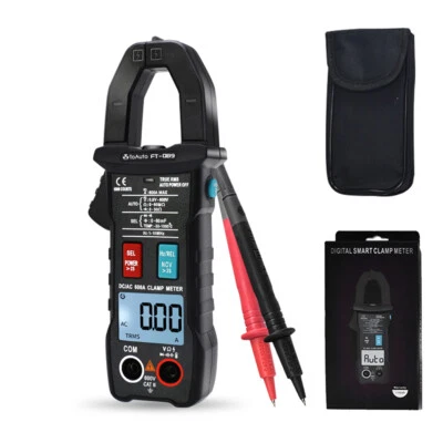 Digital Clamp Tester AC DC Volt Multimeter Prüfvorrichtung Tragbare Wechselstrom - Bild 1 von 4