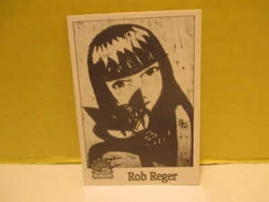 Booksmith Author Trading Card #597 ROB REGER 2003 per EMILY'S SECRET BOOK OF... - Foto 1 di 2