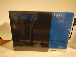 Linksys Hydra Pro 6E 4 Gbps 4 Port Router - Picture 1 of 6