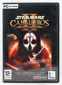 STAR WARS LOS CABALLEROS DE LA ANTIGUA REPUBLICA II - PC ESPAÑA KOTOR 2 - Bild 1 von 2