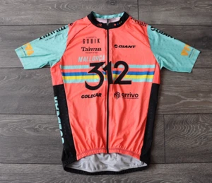 MAGLIA CICLISMO BICI GOBIK MALLORCA 312 TAGLIA UOMO M FULL ZIP MANICHE CORTE RARA - Foto 1 di 6