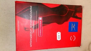MIZUNO VIRTUAL BODY LONG TIGHT COLOR: BLACK AND PINK / SIZE L WOMEN - Picture 1 of 2