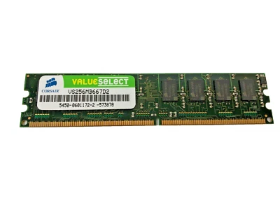 CORSAIR VS256MB533D2 240-Pin DDR2 SDRAM DDR2 533 PC2 4200 Desktop Memory - Image 1 of 3