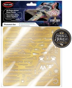 MKA064M, Star Trek VI: Klingon Kronos One Photo-Etch Set. Scale 1:350 - Picture 1 of 13