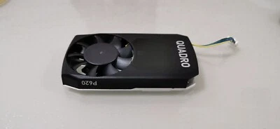 Heatsink Cooling Fan Kit (Fan Included) for Nvidia QUADRO p620 Graphics Card - Image 1 of 4