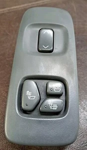 2000 - 2005 Cadillac Deville Passenger Power Seat Heater Power Window Switch - Picture 1 of 6