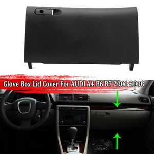 Door Lid Glove Box Compartment Lid With Buckle For AUDI A4 B7 2001-08 8E1857124A - Picture 1 of 12