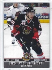 2012-13 Binghamton Senators (AHL) Darren Kramer