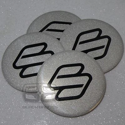 50mm ALEACIÓN SUZUKI TAPA CENTRAL INSIGNIAS TAPAS 50mm 5CM PLATA BRILLANTE NEGRO Foto 1 de 4