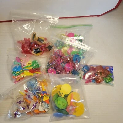 批量 蛋糕蛋糕装饰和戒指 80 + 多种超人鱼花 Scooby — 第 1/4 张图片