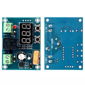 2X DC 12V-36V Battery Low Voltage cut off On Switch Controller Protection Module - Picture 1 of 10