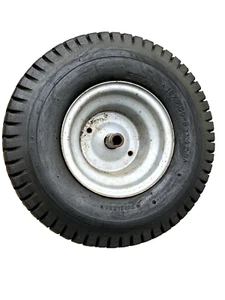 Lawn Mower Tire Garden Tractor Tubeless Tire Rim wheel 18x9.5x8 - Picture 1 of 14