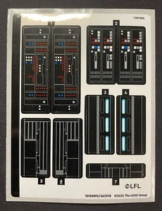 NEW LEGO | Sticker Sheet for Set 75336 - Star Wars Inquisitor Transport Scythe - Picture 1 of 1