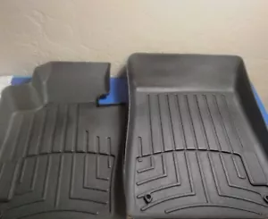 WeatherTech FloorLiner Mat BMW 3-Series Sedan RWD 1998-2006 Black #441061 - Picture 1 of 13