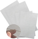 Wire Mesh Sheets, 4PCS Fine Metal Rodent Mesh Panels 20 Mesh, Stainless Steel Wo