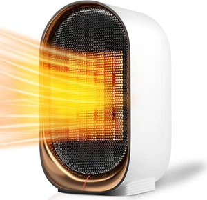 Space Heater,Portable Mini Energy Efficient Space Heaters for Indoor Use,2-Speed - Picture 1 of 12