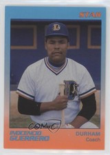 1989 Star Durham Bulls Blue/Orange Inocencio Guerrero #28