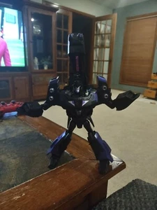 2008 Transformers Animated Shadow Blade Megatron Helicopter Voiced - Picture 1 of 6