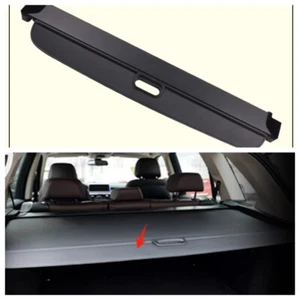 For 2007-2018 BMW X5 E70 F15 Security Shield Shade Car Rear Trunk Cargo Cover - Picture 1 of 8