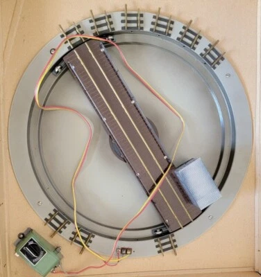 FLEISCHMANN 1780 HO TURNTABLE WITH original box! - Image 1 of 4