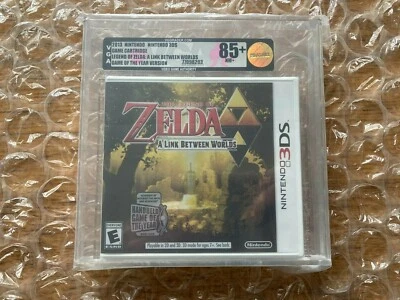 BRAND NEW SEALED LEGEND OF ZELDA A LINK BETWEEN WORLDS VGA GOLD GRADED 85+ NTSC - Image 1 of 2