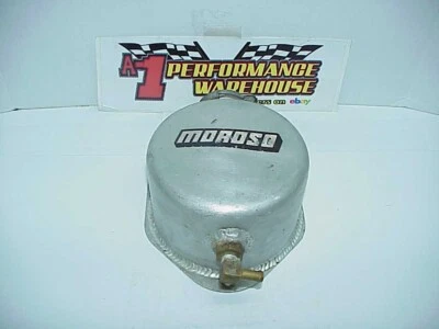 Moroso Coolant Expansion Overflow Reservoir Tank & Stant #28-32 Radiator Cap Foto 1 de 4
