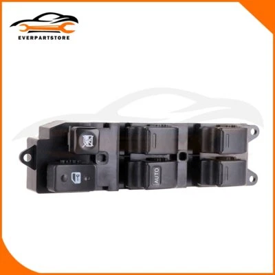 Front LH Power Window Switch For 1989-1995 Toyota Camry Land Cruiser 4 Door - Image 1 of 4