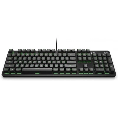 HP Pavilion Gaming 550 Keyboard QWERTZ black 0194721747327 - Bild 1 von 4