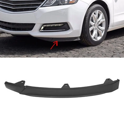 Front Driver Side Lower Bumper Valance Air Deflector For Chevrolet Impala 14-20 Foto 1 de 4