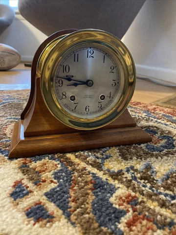 chelsea ships bell clock Cover