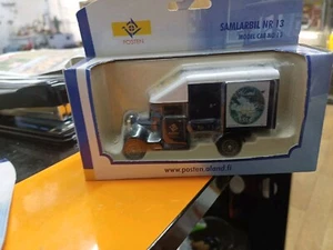 Samlarbil Nr 13 Morris Parcel Van Posten Alland. - Picture 1 of 4