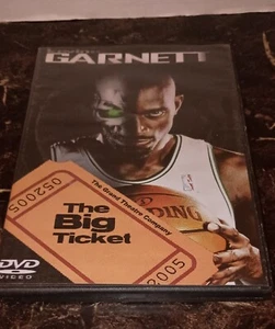 Rare EUC Kevin Garnett The Big Ticket NBA Dvd - Picture 1 of 1