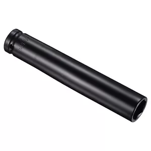 1/2" Drivex19mm 6Point Deep Impact Socket Heat-Treated CR-V Steel 150mm Length - Picture 1 of 5